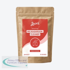 2Work Bio Washroom Cleaner Refill Jasmine/Violet (Pack of 10) 2W10657