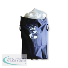 2Work Tidy Sack Shrink Wrap in Vinyl Blue 2W10742