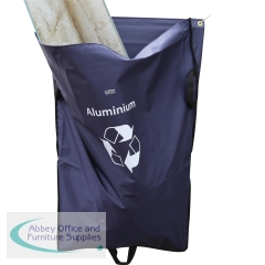 2Work Tidy Sack Aluminium in Vinyl Blue 2W10745
