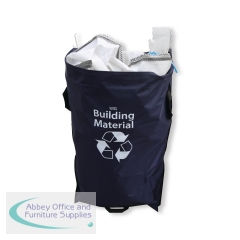 2Work Tidy Sack Wood + Timber in Vinyl Blue 2W10746