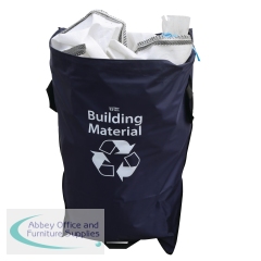 2Work Tidy Sack Building Material in Vinyl Blue 2W10747
