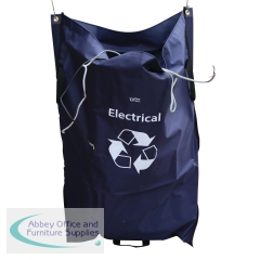 2Work Tidy Sack Electrical in Vinyl Blue 2W10748