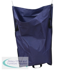 2Work Tidy Sack No Print in Vinyl Blue 2W10750