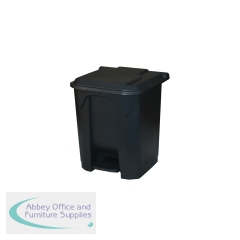 2Work Pedal Bin 30 Litre Grey 2W10779
