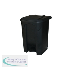 2Work Pedal Bin 50 Litre Grey 2W10782