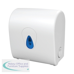 2Work Autocut Hand Towel Dispenser White 2W10823
