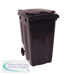 2Work Wheelie Bin 360 Litre Grey 2W10850