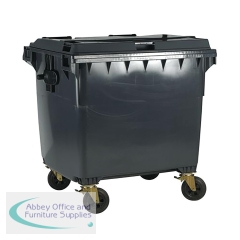 2Work Wheelie Bin 770 Litre Grey 2W10867
