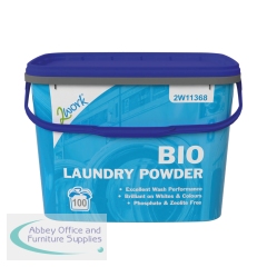 2Work Biological Washing Powder 7kg 2W11368