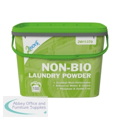 2Work Washing Powder Non Bio 7kg 2W11370