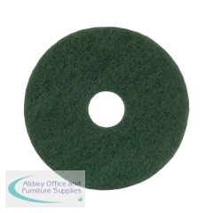 2Work Floor Pad Standard 17 Inch Green (Pack of 5) 2W13494