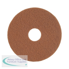 2Work Floor Pad Standard 17 Inch Tan (Pack of 5) 2W13499