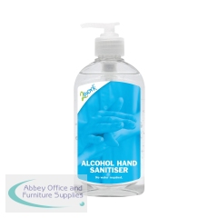 2Work Alcohol Hand Sanitiser 300ml (Pack of 6) 2W22906