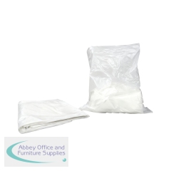 2Work Pedal Bin Liner White (Pack of 120) 2W50019