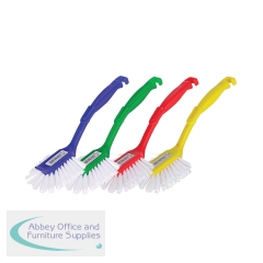2Work Washing Up Brush Multicoloured (Pack of 48) 2W50135
