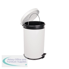 2Work Stainless Steel Pedal Bin 3 Litre 2W50137