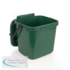 2Work Food Waste Caddy 7 Litre (Pack of 10) 2W50141