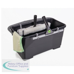 2Work Window Cleaning Eco Kit Professional Black 2W50146