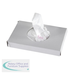 2Work Interfolded Sanitary Bag Refill 41g (Pack of 48) 2W50148