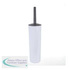2Work Toilet Brush Set Closed Antibac Bristles (Pack of 12) 2W50150