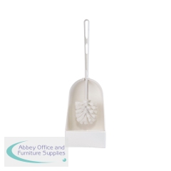 2Work Toilet Brush Set Semi Closed (Pack of 12) 2W50153