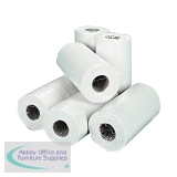 2Work 2-Ply Hygiene Roll 250mmx40m White (18 Pack) 2W70683