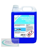 2Work Screen Wash Additive Concentrated Formula 5 Litre 2W72467