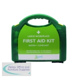 2Work BSI Compliant First Aid Kit Large 2W99439