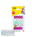 Post-it Index Flags 11.9x43.1mm Small Candy (Pack of 100) 699764