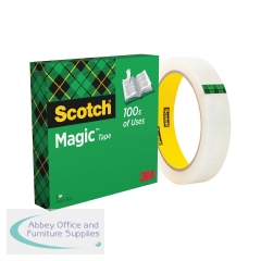 Scotch Magic Tape 19mmx66m Transparent 7100027117