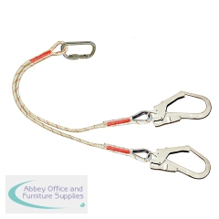3M Protecta 1.3 Rope Twin Restraint Lanyard