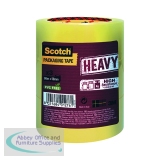 Scotch Packaging Tape Heavy 50mmx66m Clear (Pack of 3) HV.5066.T3.T