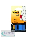 Post-it Index Tabs 25mm Blue (600 Pack) 680-2
