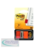 Post-it Index Tabs 25mm Orange  (600 Pack) 680-4