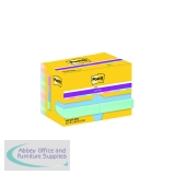 Post-it Super Sticky Notes 47.6x47.6mm 90 Sheets Soulful (Pack of 12) 622-12SS-SOUL