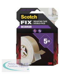 Scotch-Fix Mirror Double-Sided Mounting Tape 19mmx3m 7100263199