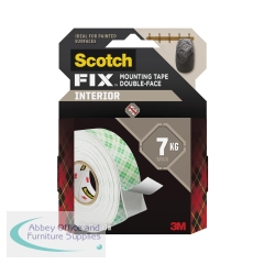 Scotch-Fix Double-Sided Interior Mounting Tape 19mmx3m 7100263305