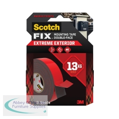 Scotch-Fix Double-Sided Extreme Exterior Mounting Tape 19mmx3m 7100272860