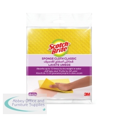 Scotch-Brite Sponge Cloth (Pack of 5) 7100248928