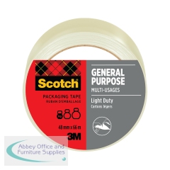 Scotch General Purpose Tape 48mm x 66m Clear 4501T6648