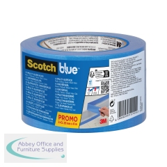 ScotchBlue Multi-Surface Masking Tape 36mm x 41m (Pack of 2) 7100327193