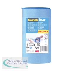 ScotchBlue Multi-Surface Masking Tape 36mm x 41m (Pack of 6) 7100329273