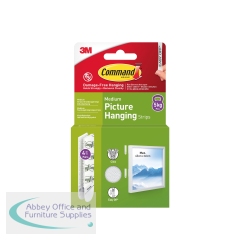 Command Picture Hanging Strips 4 Pairs Medium White (Pack of 8) 7100337178