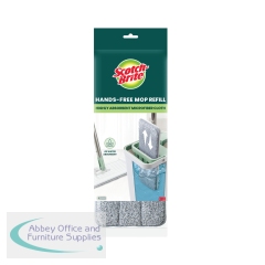 Scotch-Brite Hands-Free Mop Refill (Pack of 2) 7100406144