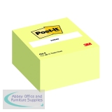 Post-it Note Cube 76x76mm Canary Yellow 450 Sheets 636B