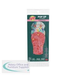 Scotch-Brite Pop Up Compressed Sponges x3 (Pack of 3) 7100375997