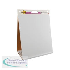 Post-It Super Sticky Self Stick Tabletop Chart 20 Sheets 584x508mm 7100381046