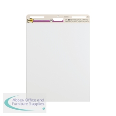 Post-It Super Sticky Self Stick Meeting Chart 30 Sheets Per Pad 635x762mm (Pack of 2) 7100380608