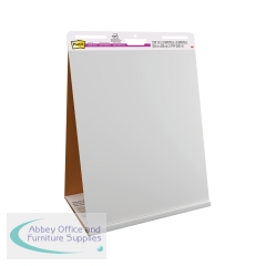 Post-it Super Sticky Table Top Dry Erase Meeting Chart 7100402711
