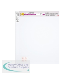 Post-it Super Sticky Table Top Meeting Chart White (Pack of 2) 7100404566